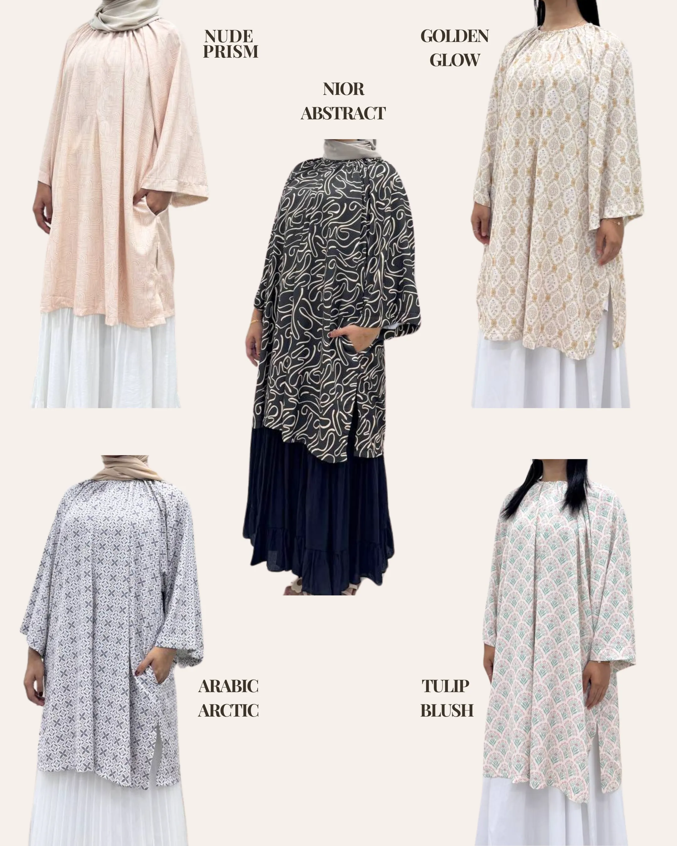 Oversized Breeze Cooling Tunic