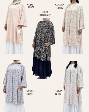 Oversized Breeze Cooling Tunic