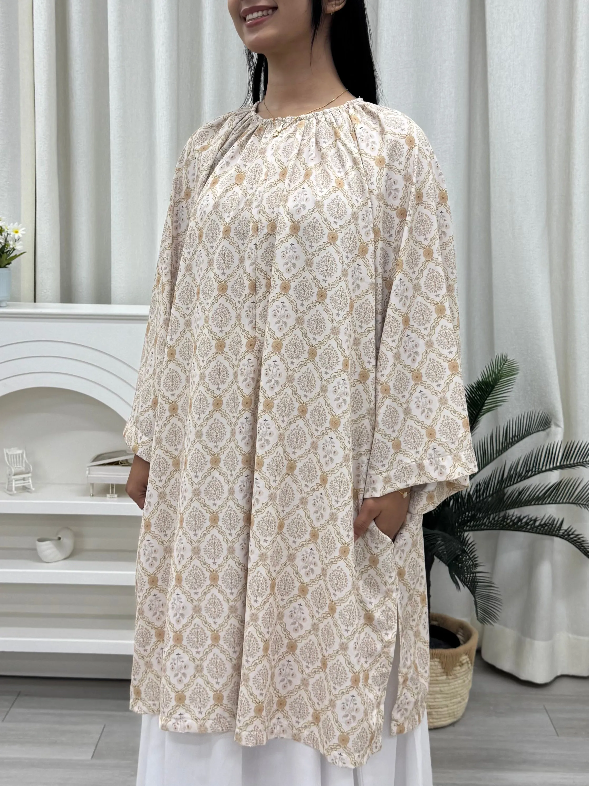 Oversized Breeze Cooling Tunic