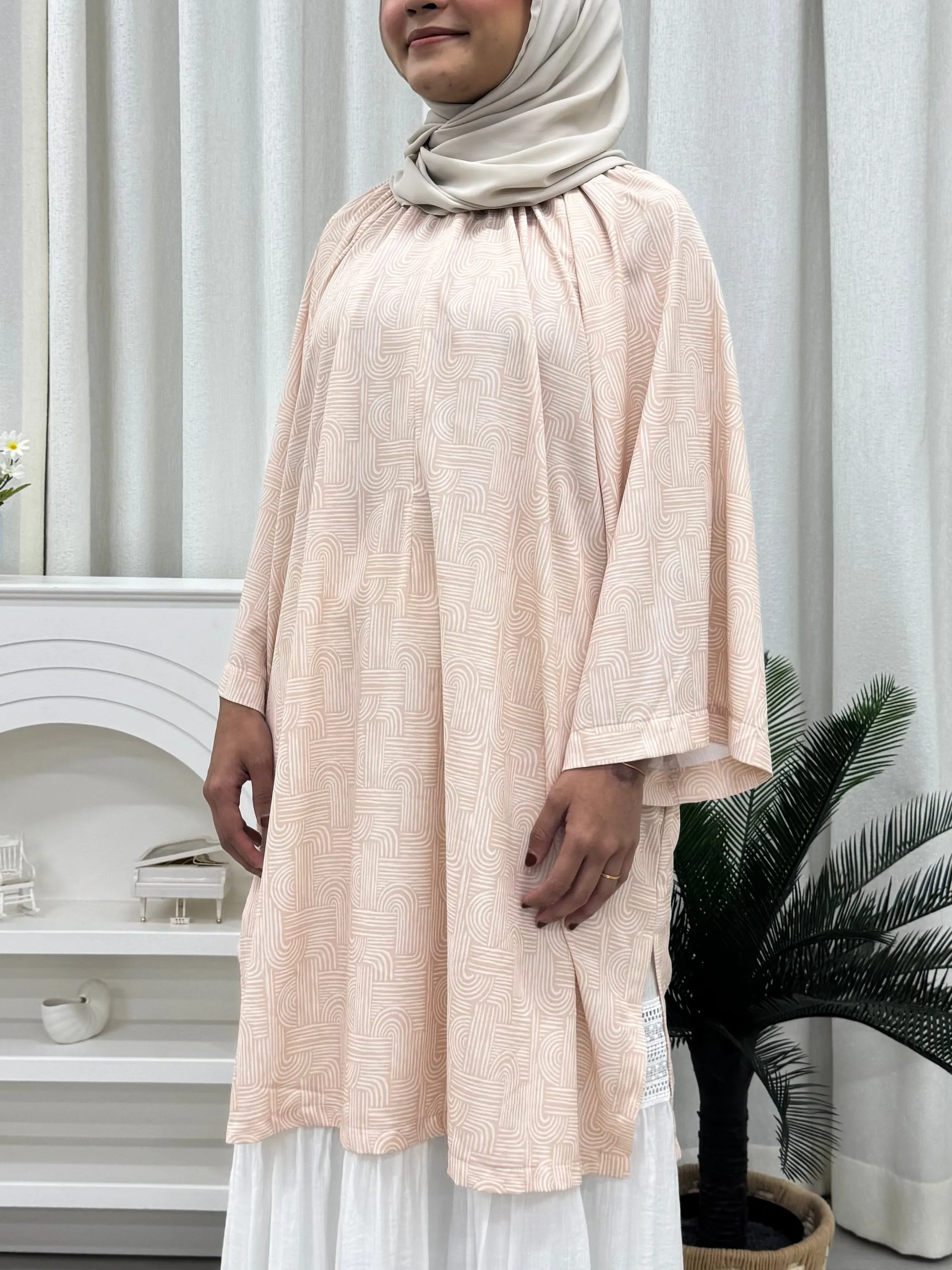 Oversized Breeze Cooling Tunic