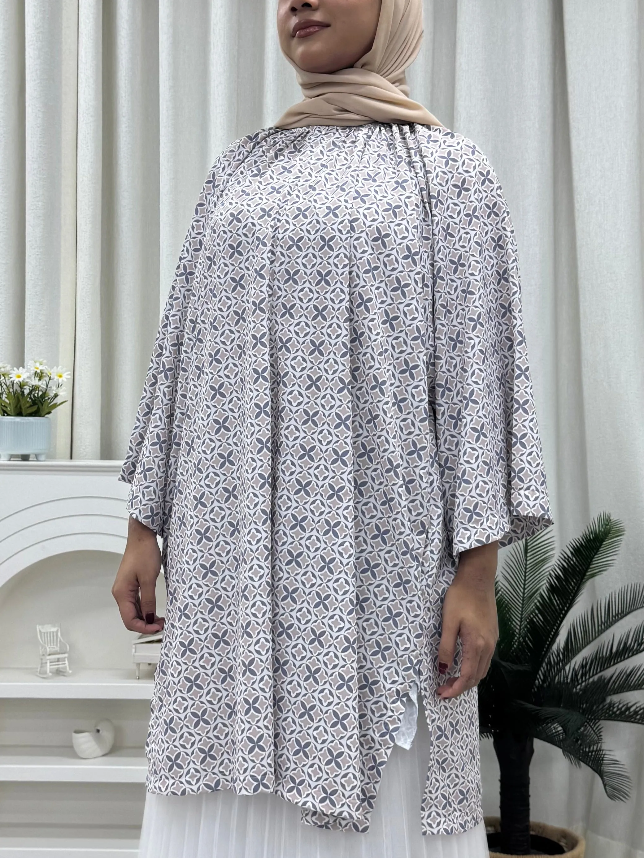 Oversized Breeze Cooling Tunic