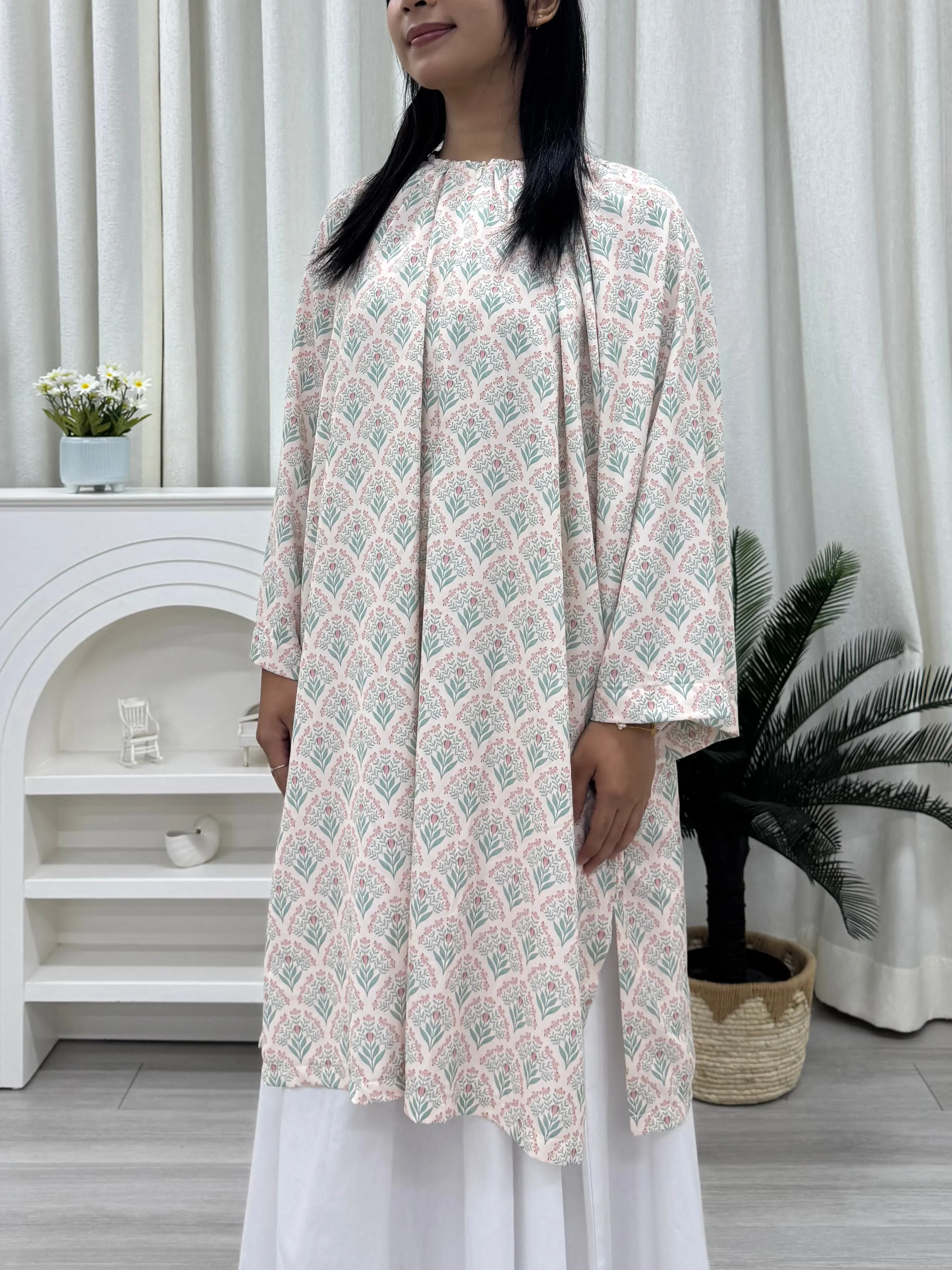 Oversized Breeze Cooling Tunic