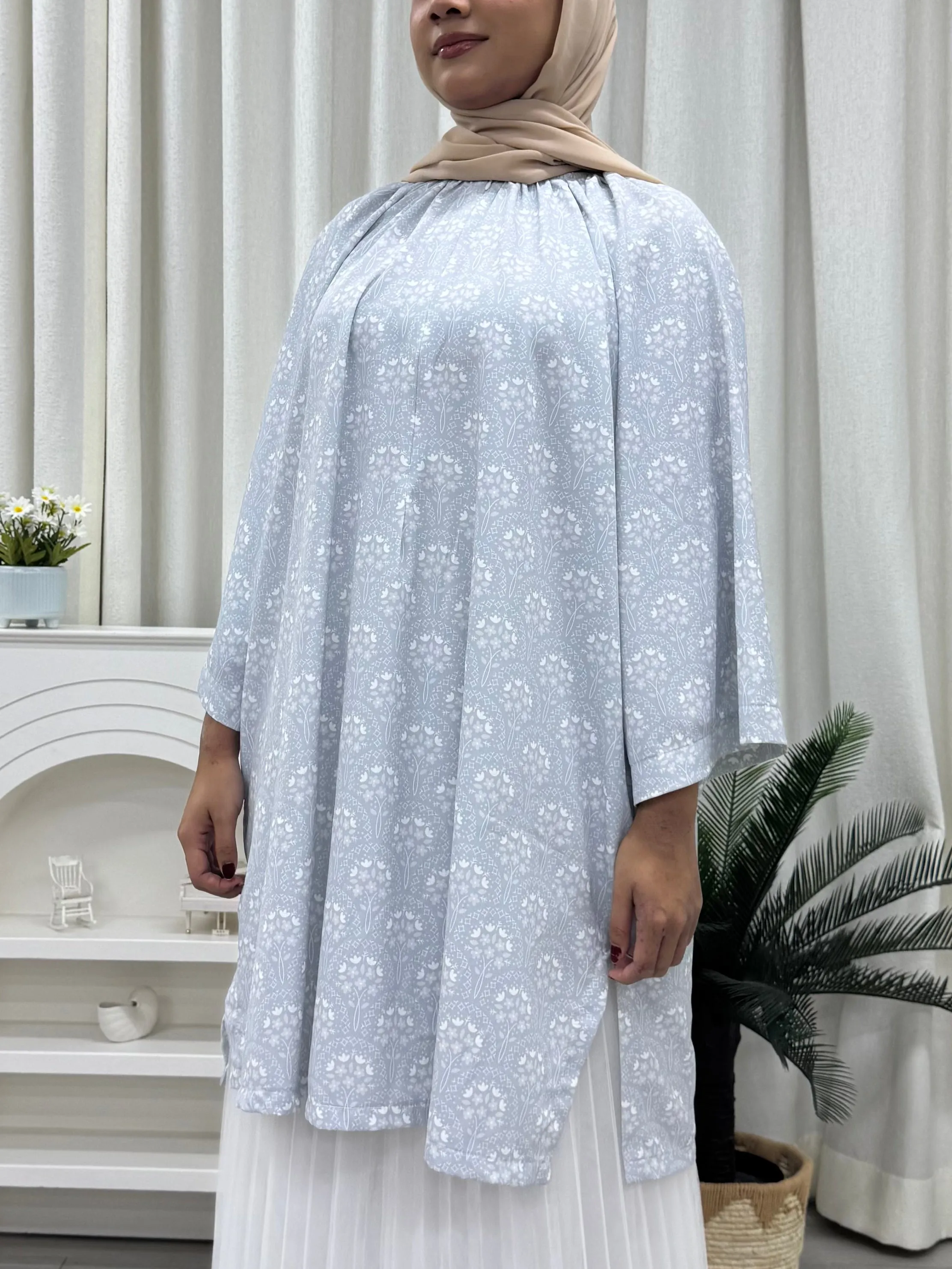 Oversized Breeze Cooling Tunic