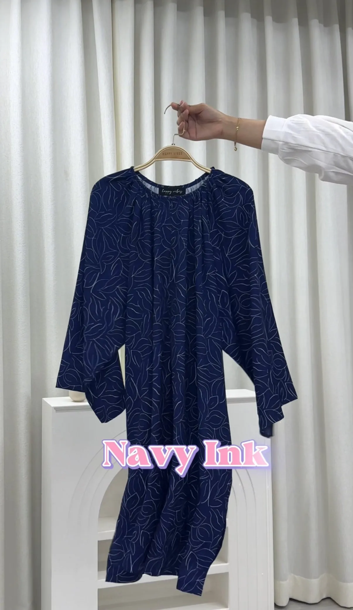 Oversized Breeze Cooling Tunic