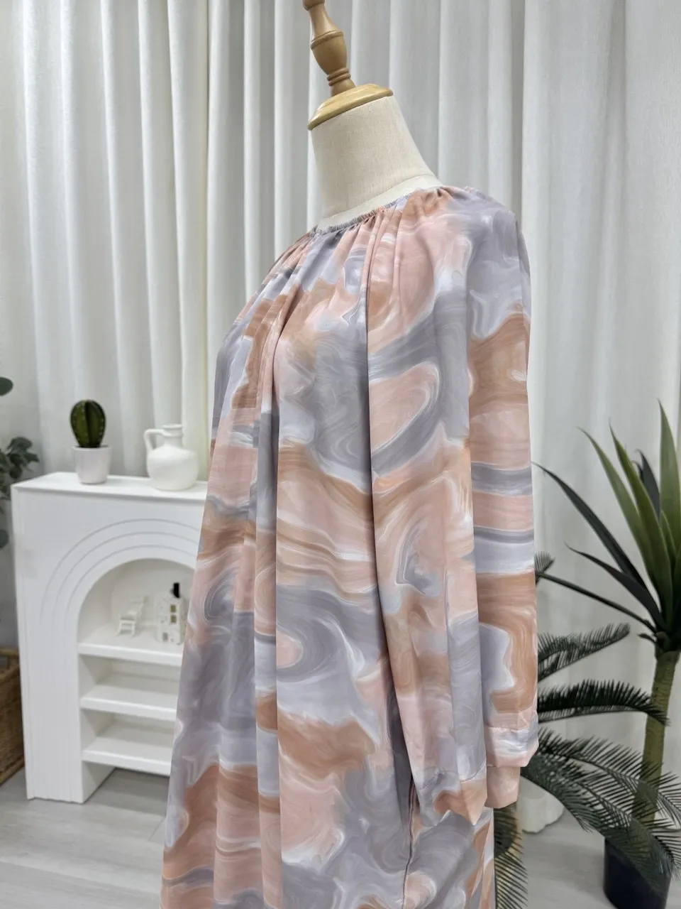 Oversized Breeze Cooling Tunic