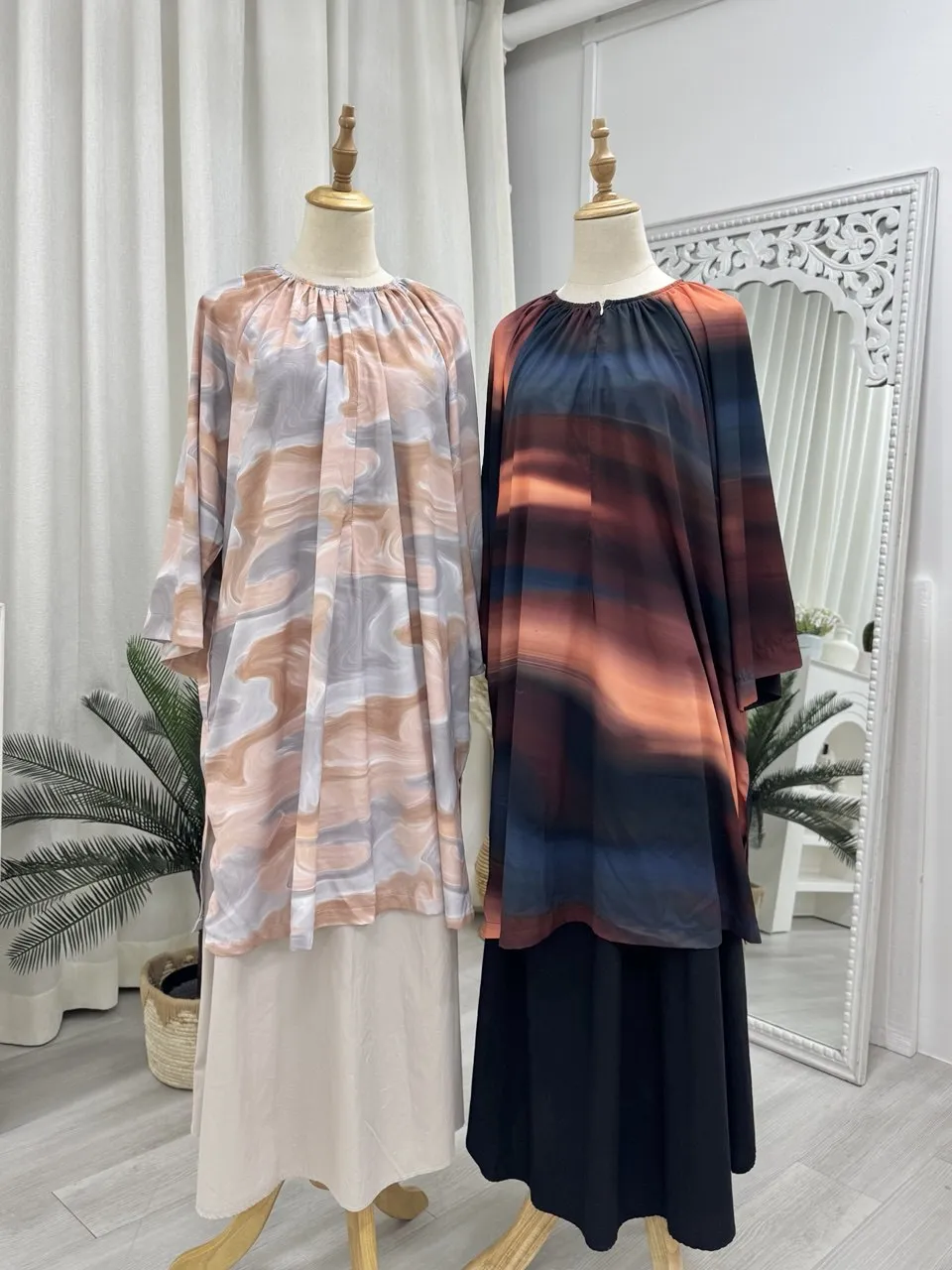 Oversized Breeze Cooling Tunic
