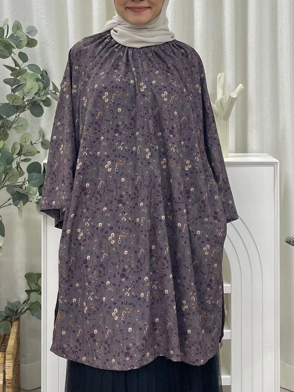 Oversized Breeze Cooling Tunic