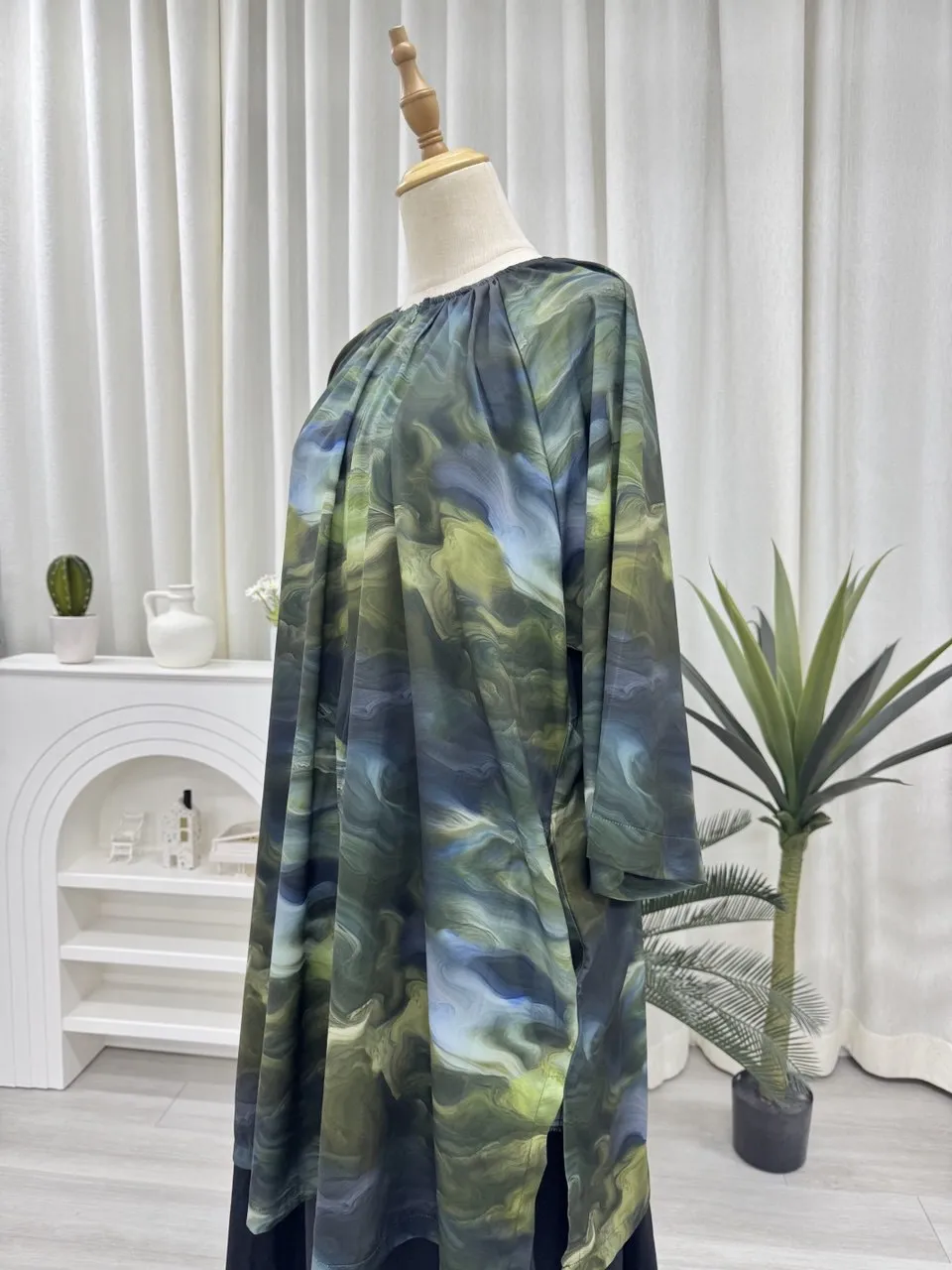 Oversized Breeze Cooling Tunic