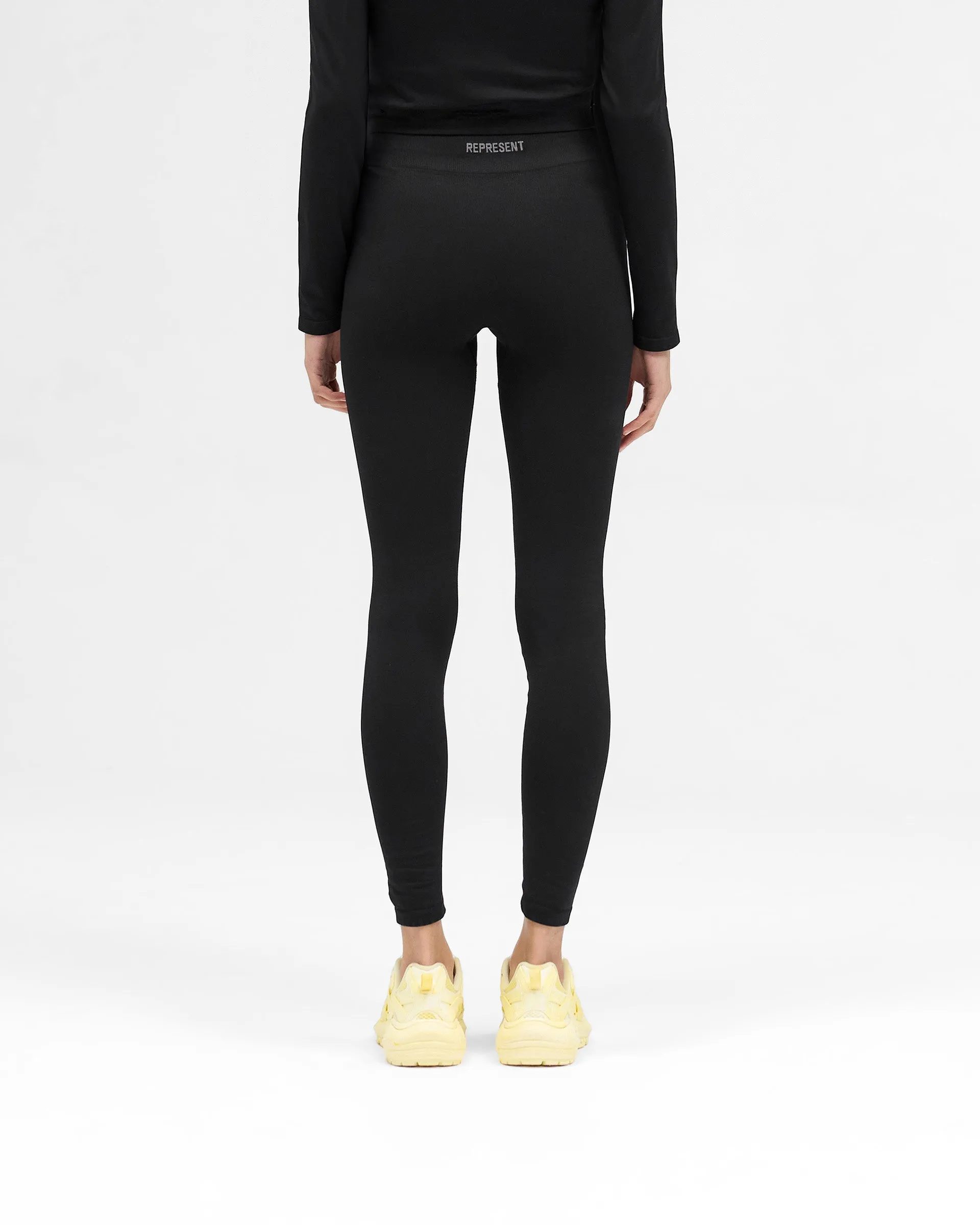 Owners Club Contour Seamless Legging - Jet Black