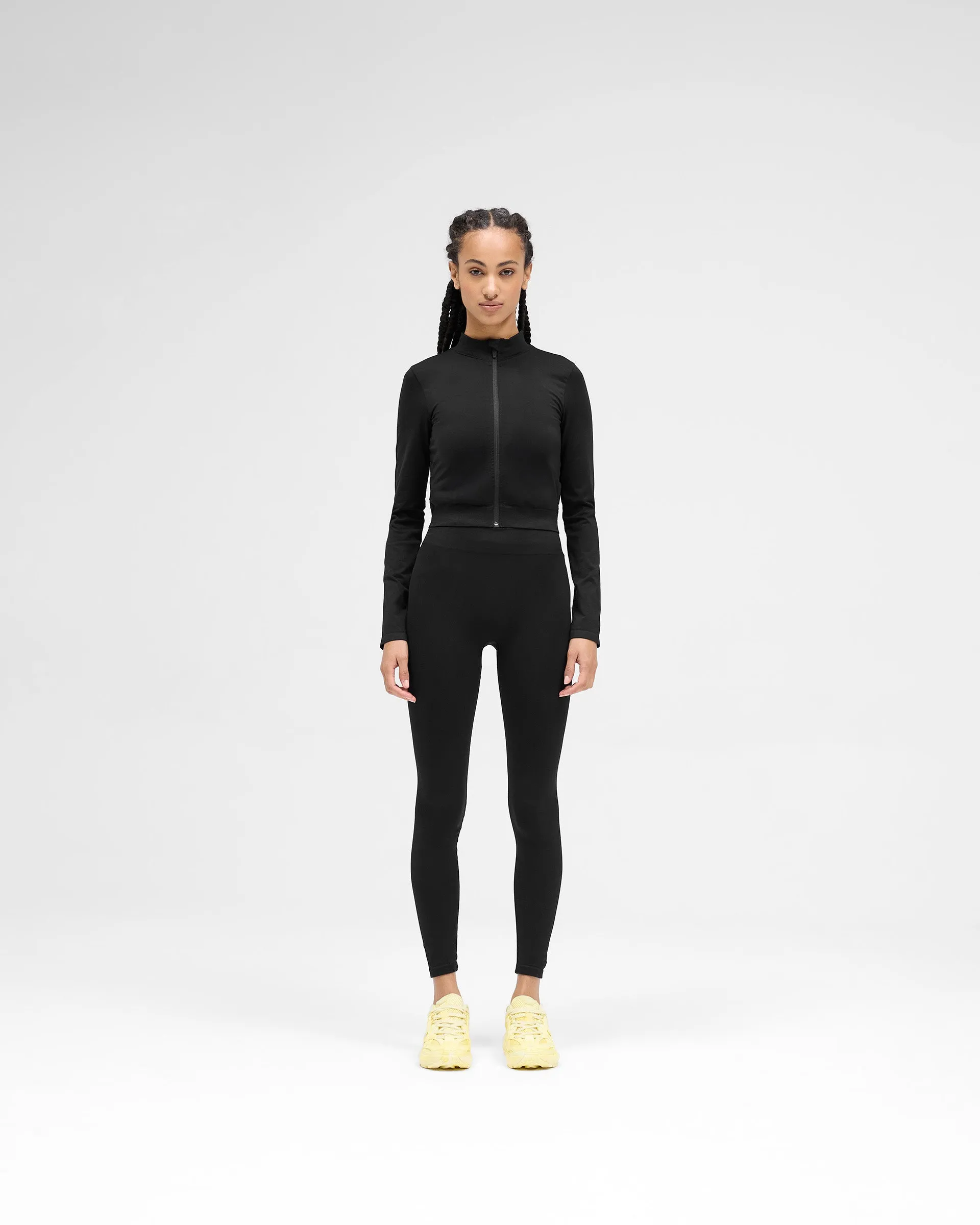 Owners Club Contour Seamless Legging - Jet Black