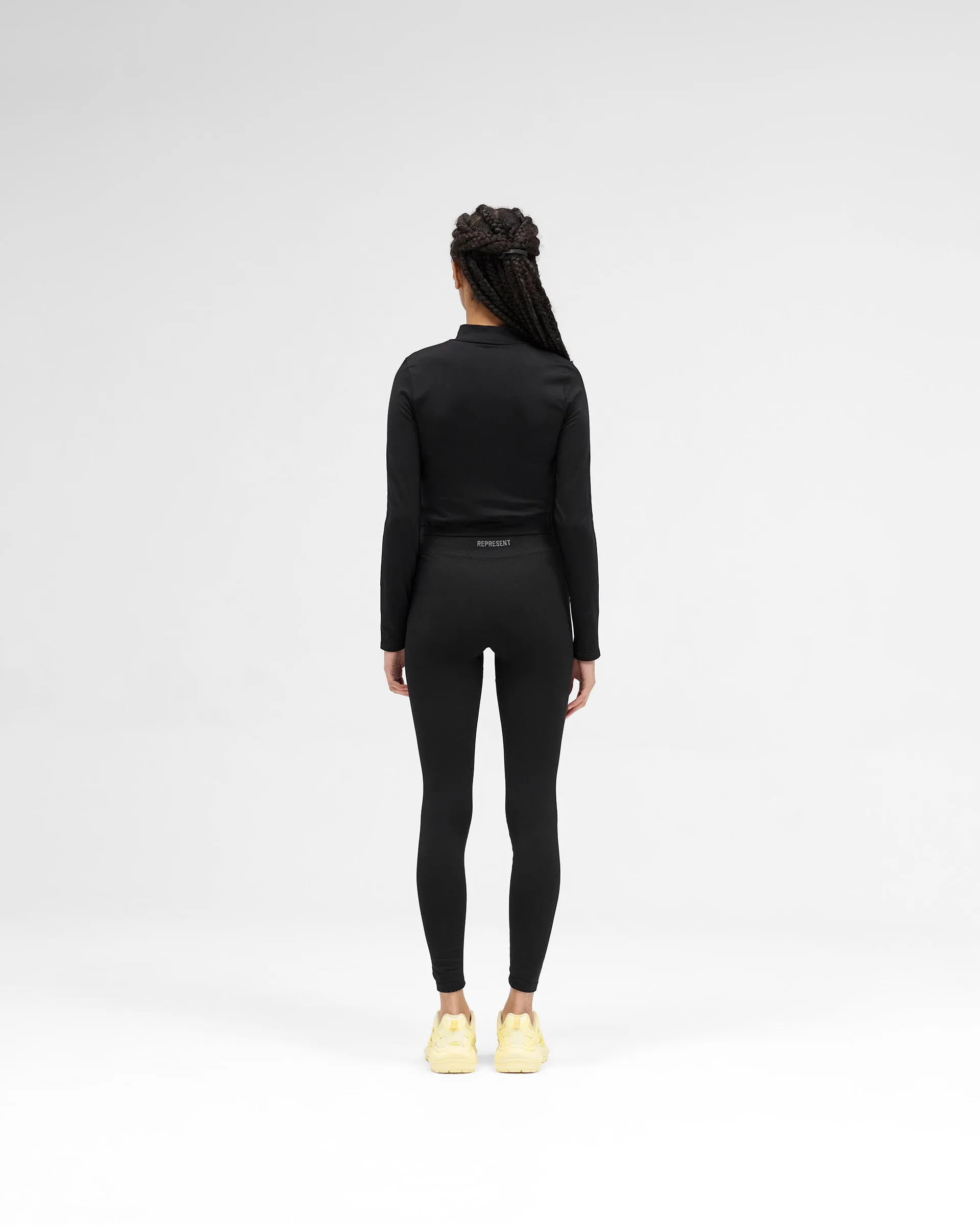 Owners Club Contour Seamless Legging - Jet Black