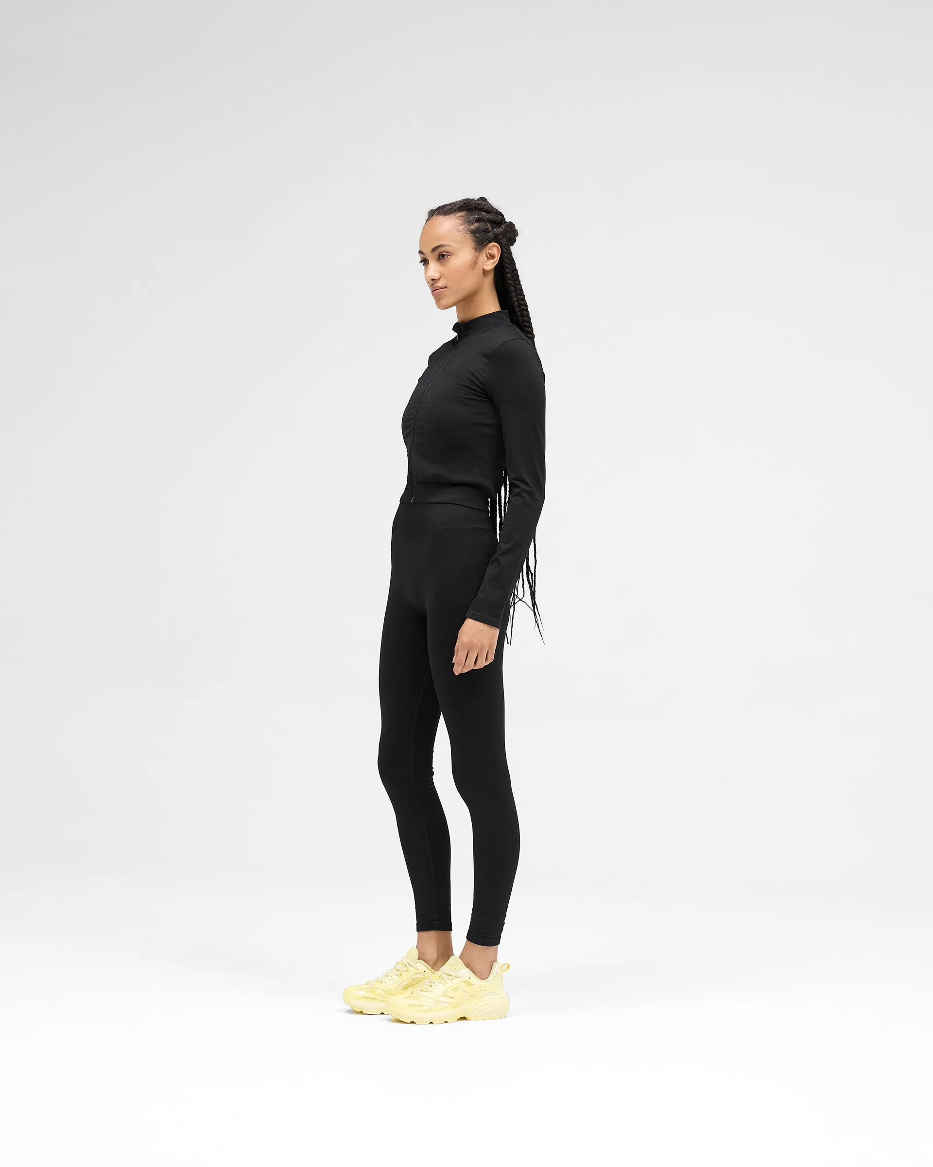 Owners Club Contour Seamless Legging - Jet Black