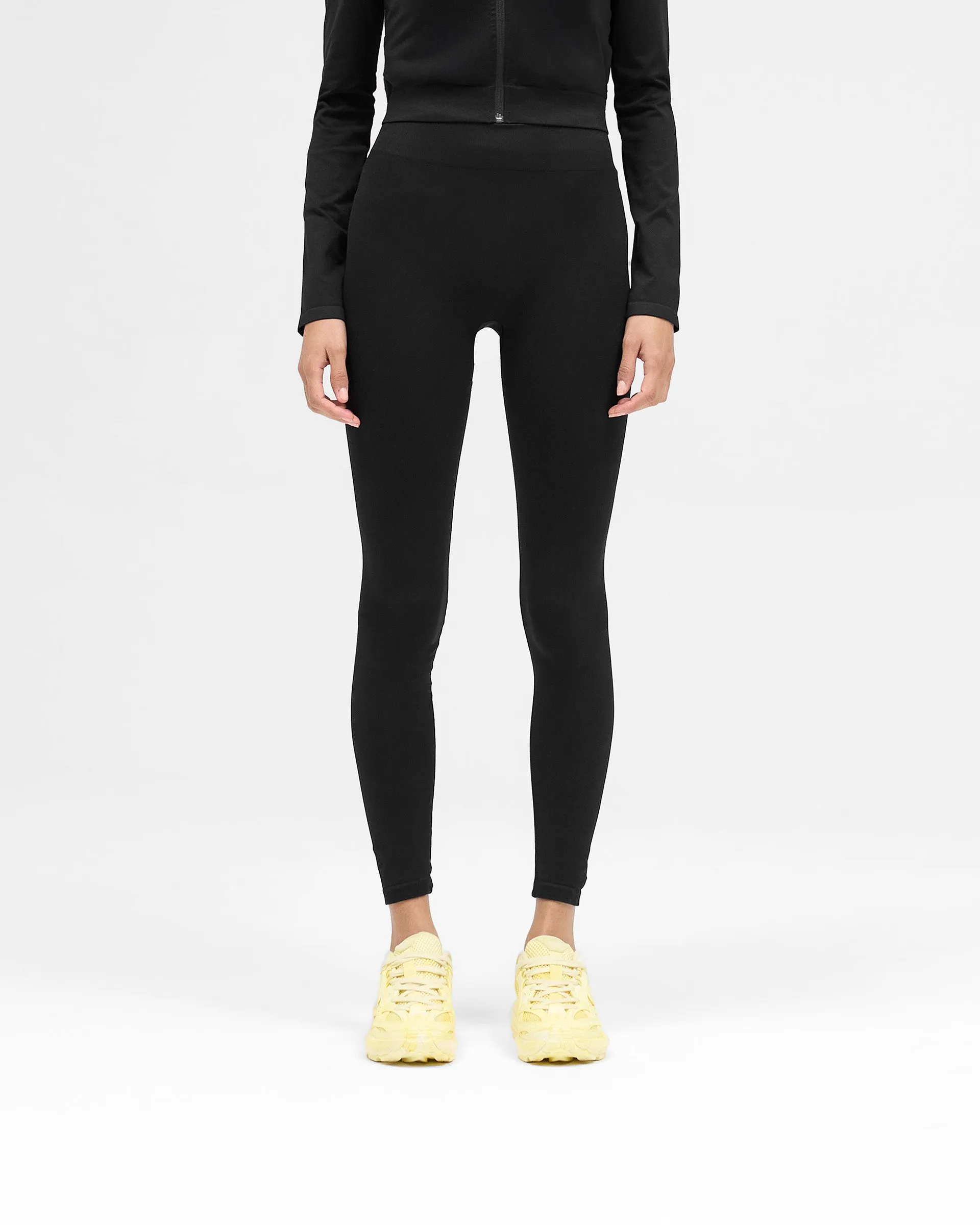 Owners Club Contour Seamless Legging - Jet Black