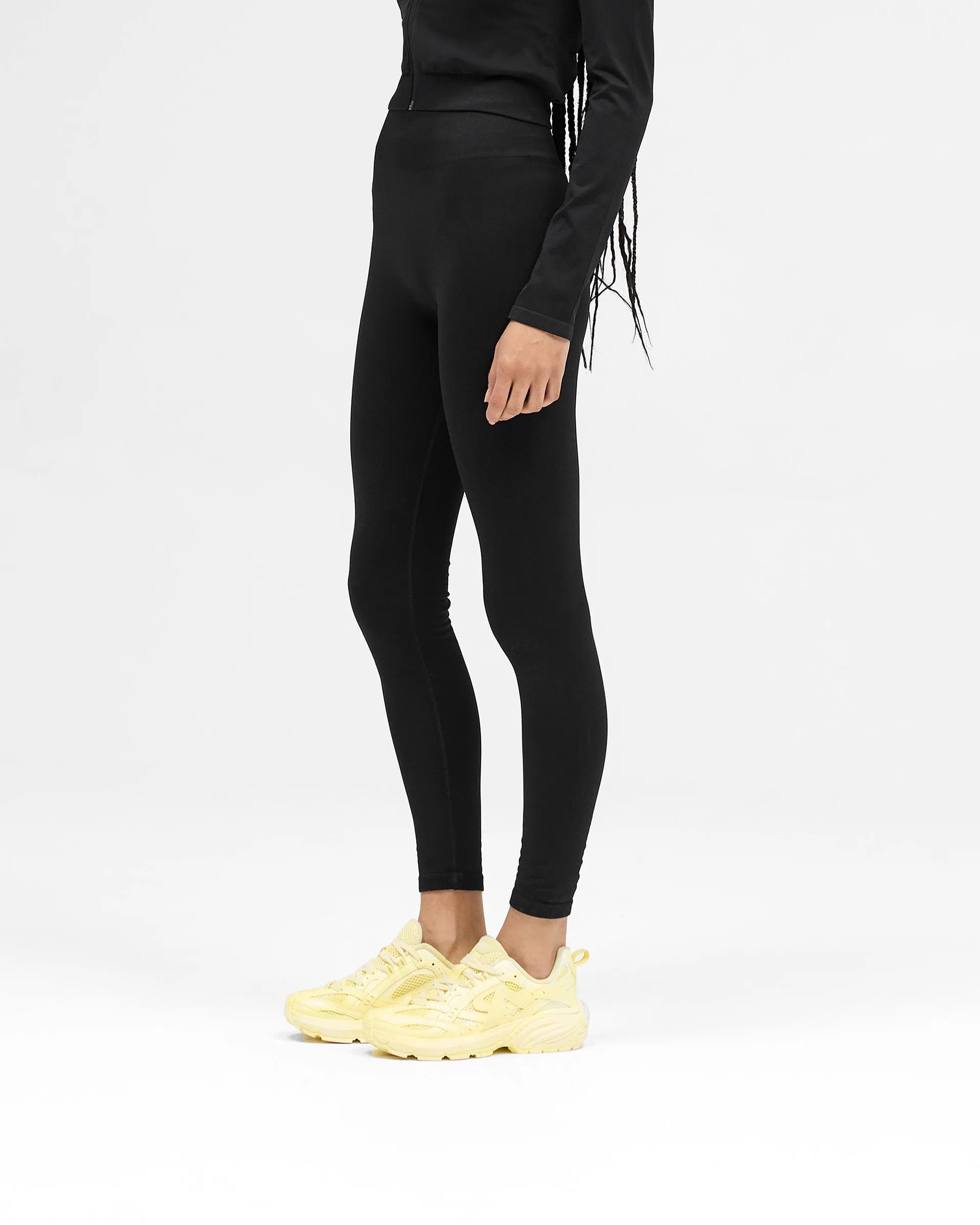 Owners Club Contour Seamless Legging - Jet Black