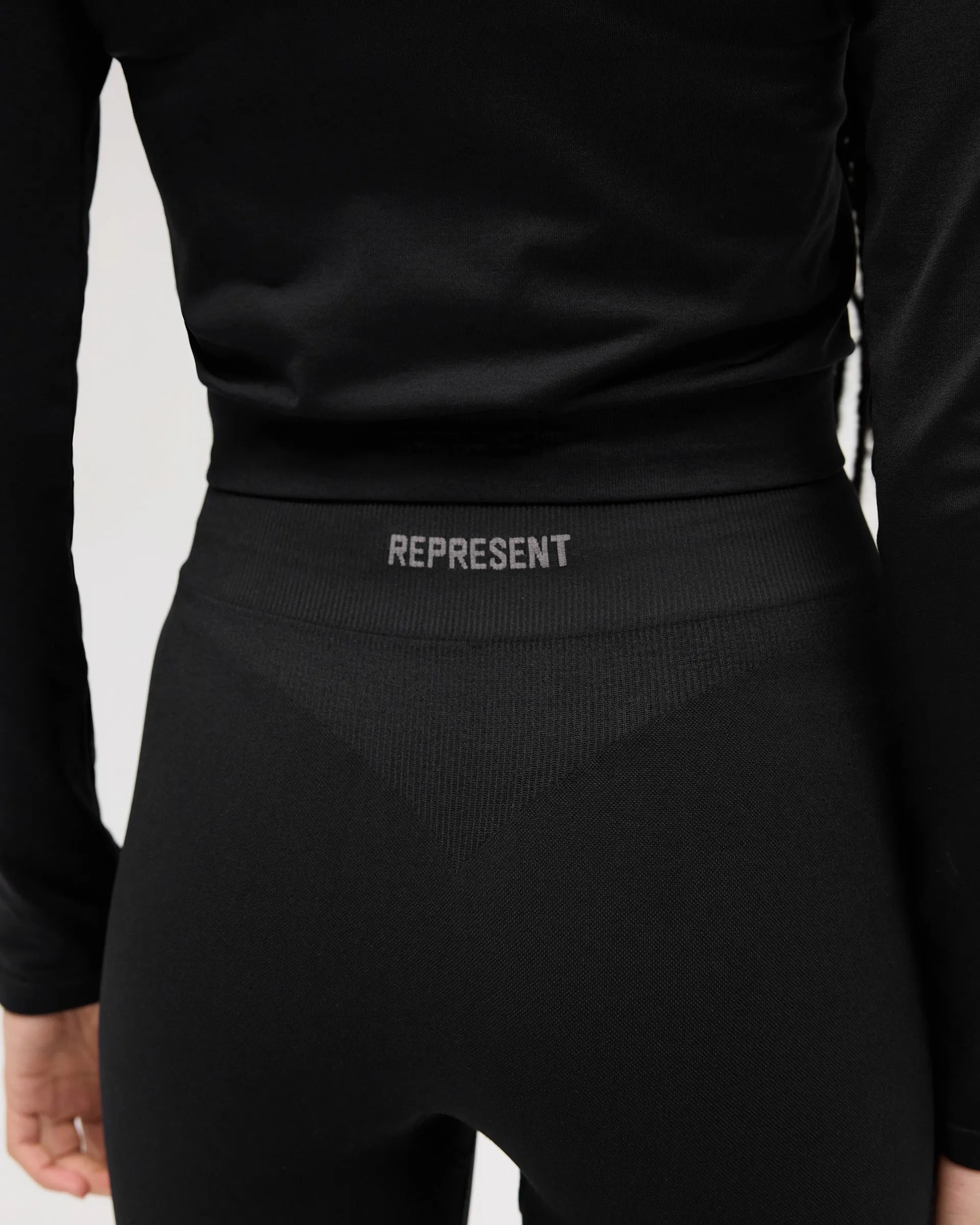 Owners Club Contour Seamless Legging - Jet Black