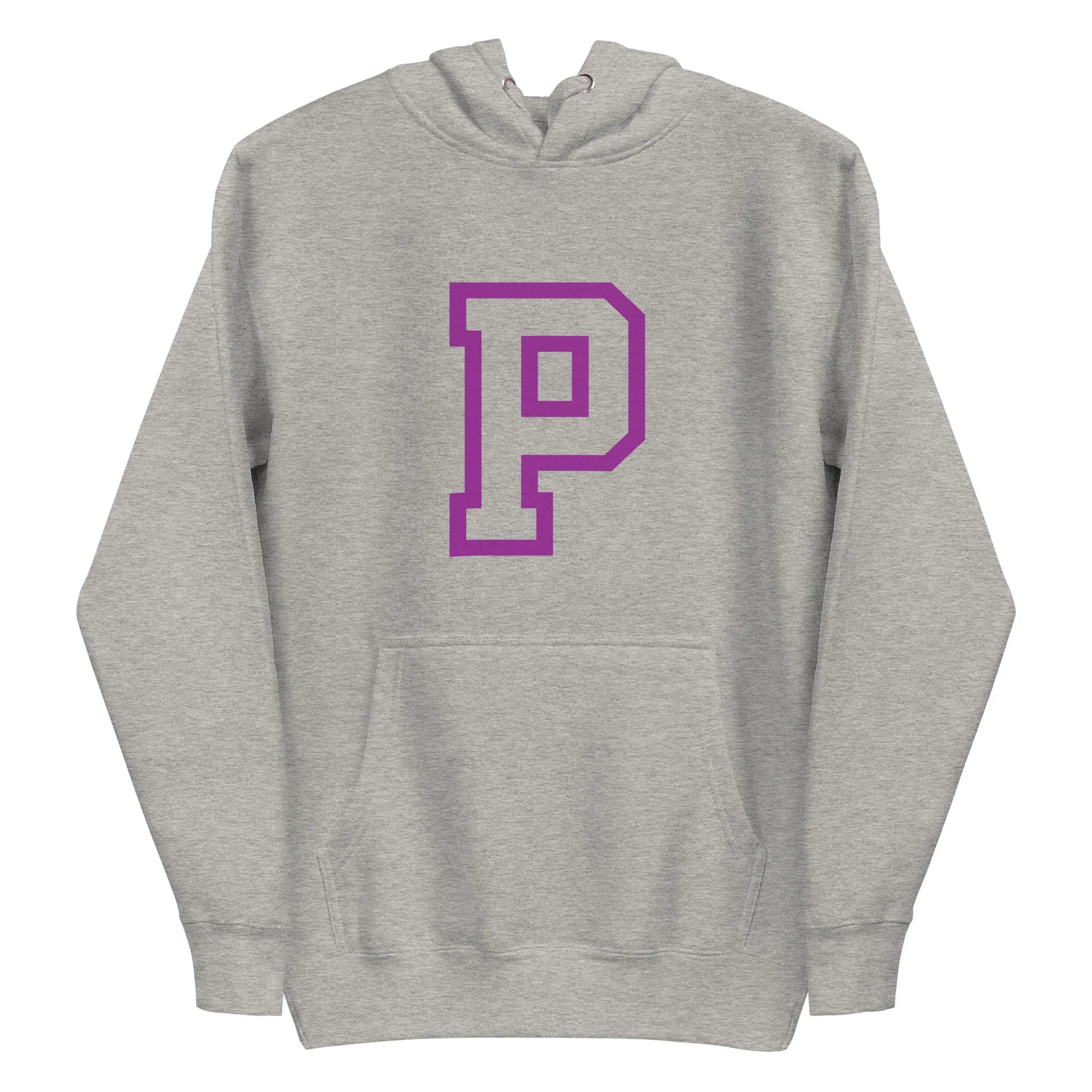 P -  Sustainably Made Unisex Hoodie