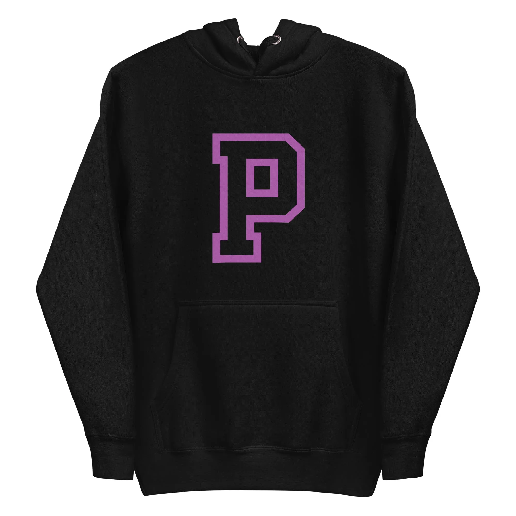 P -  Sustainably Made Unisex Hoodie