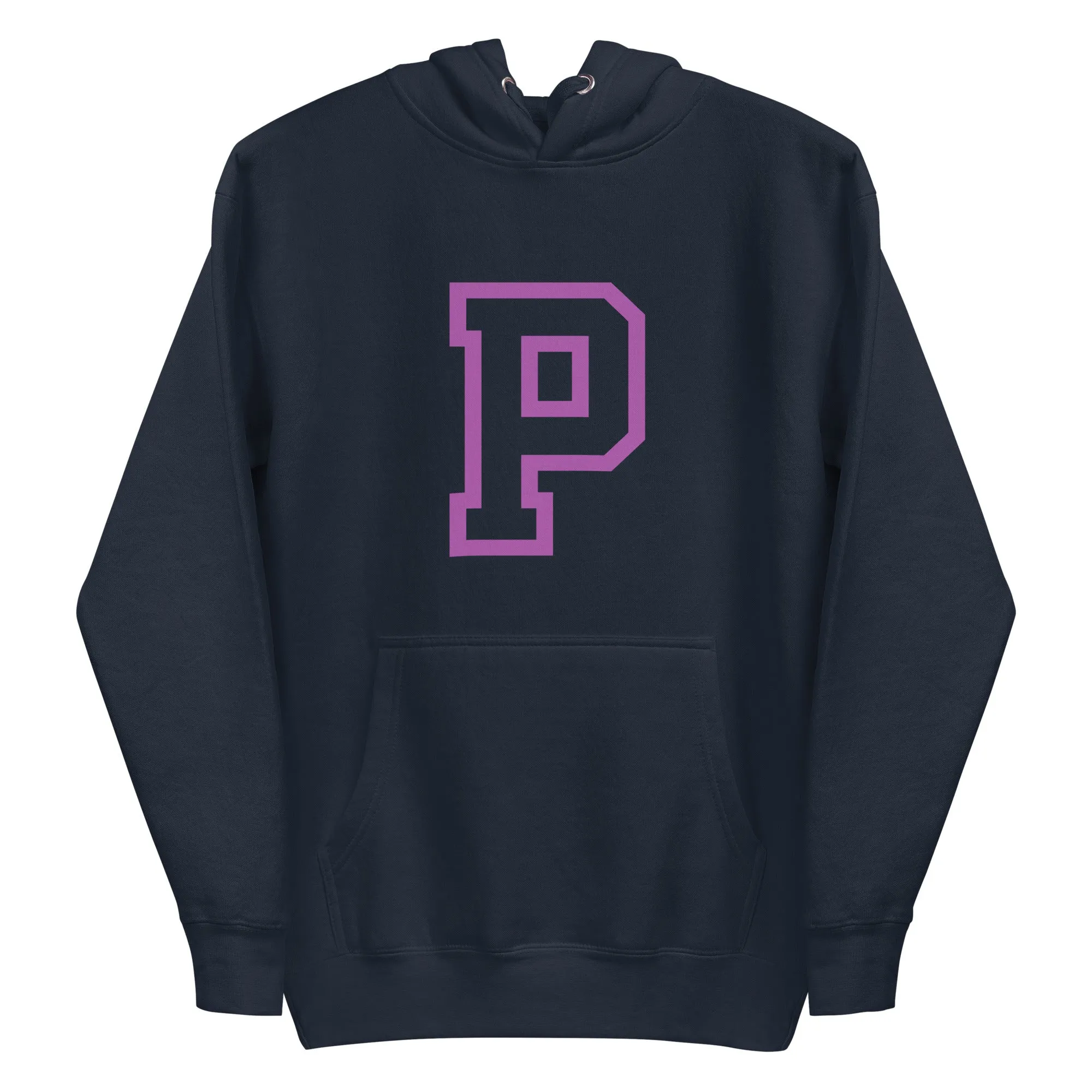 P -  Sustainably Made Unisex Hoodie