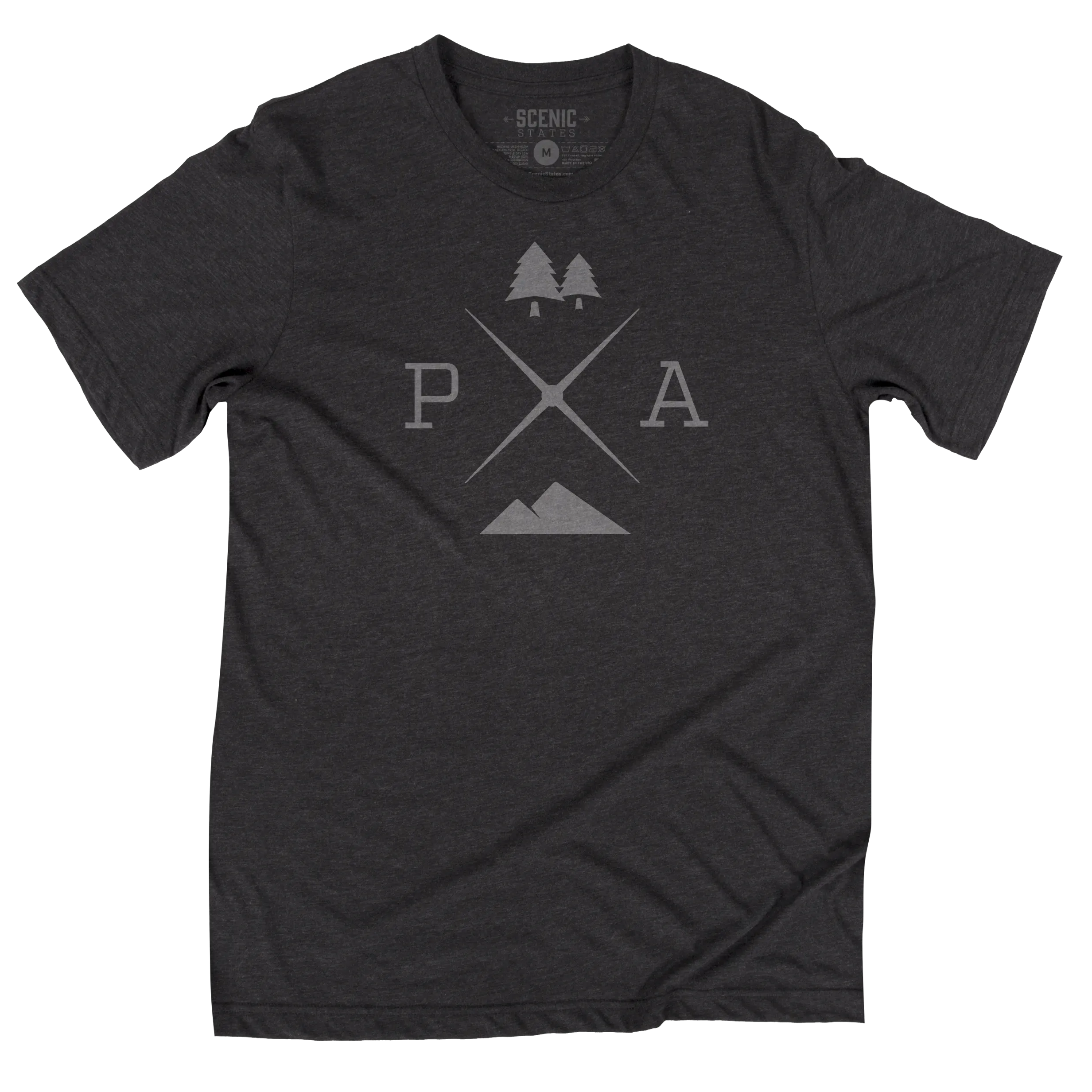 PA Adventure Tee | Unisex | Dark Grey Heather