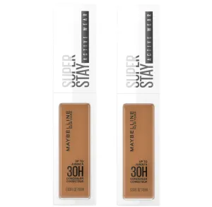 Pack of 2 Maybelline New York Up to 30H Concealer, 45