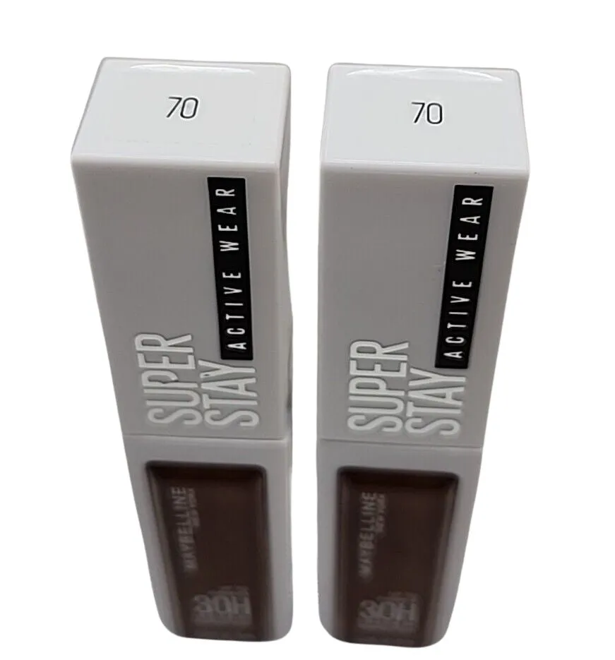 Pack of 2 Maybelline New York Up to 30H Concealer, 70