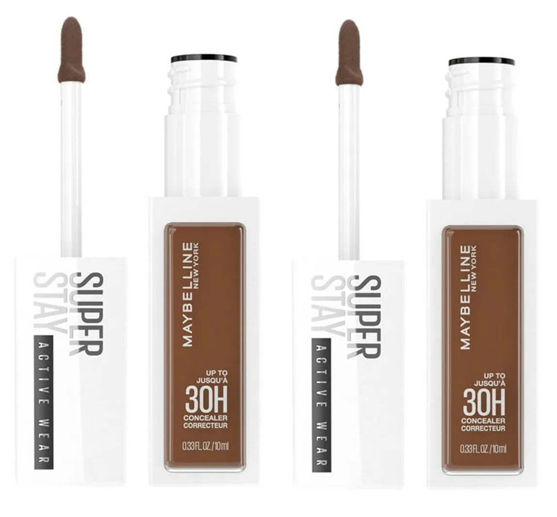 Pack of 2 Maybelline New York Up to 30H Concealer, 70