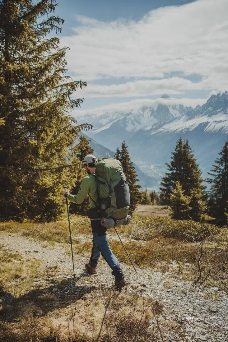 Pantalon résistant de trek montagne - MT500 Homme