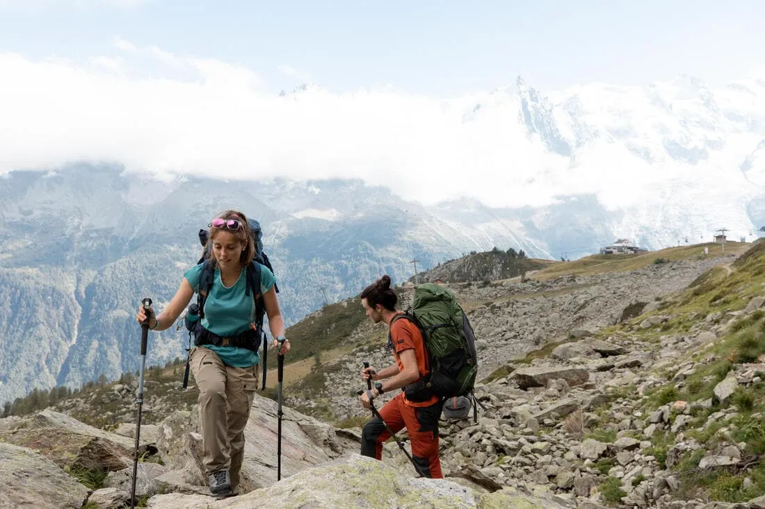 Pantalon résistant de trek montagne - MT500 Homme