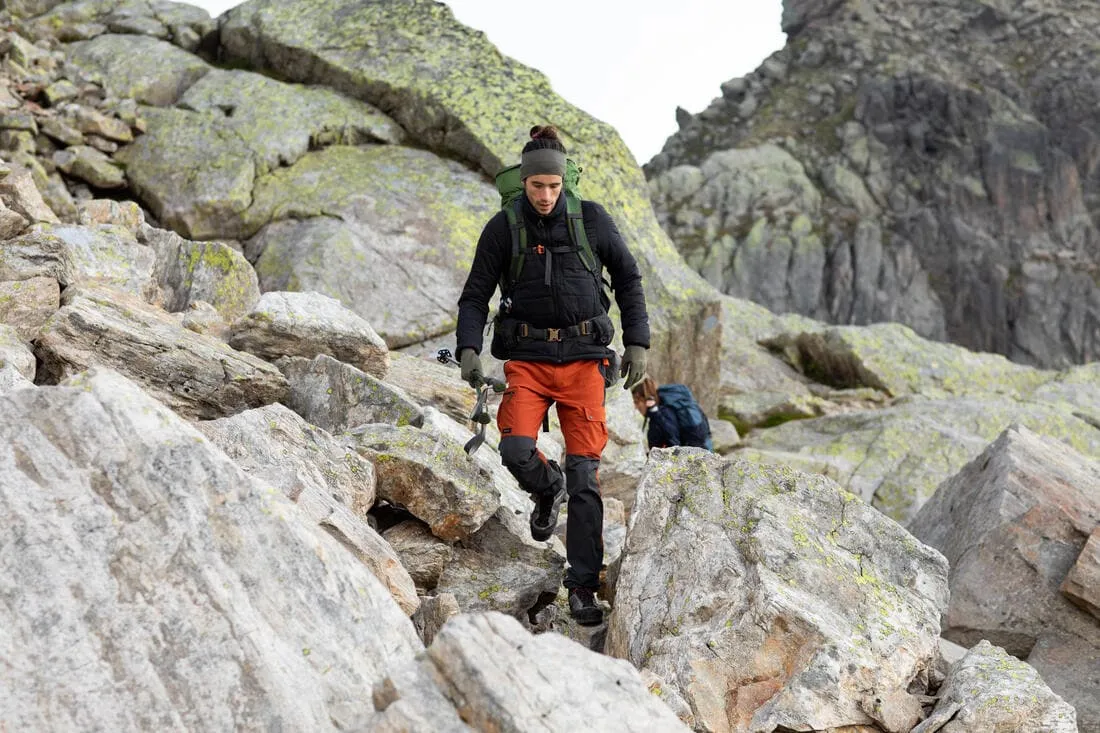 Pantalon résistant de trek montagne - MT500 Homme
