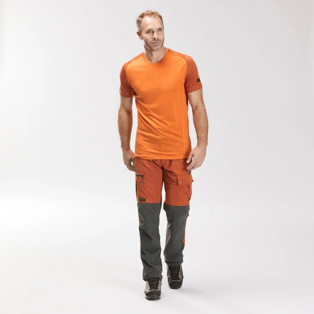 Pantalon résistant de trek montagne - MT500 Homme