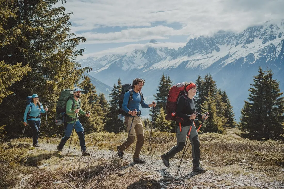 Pantalon résistant de trek montagne - MT500 Homme