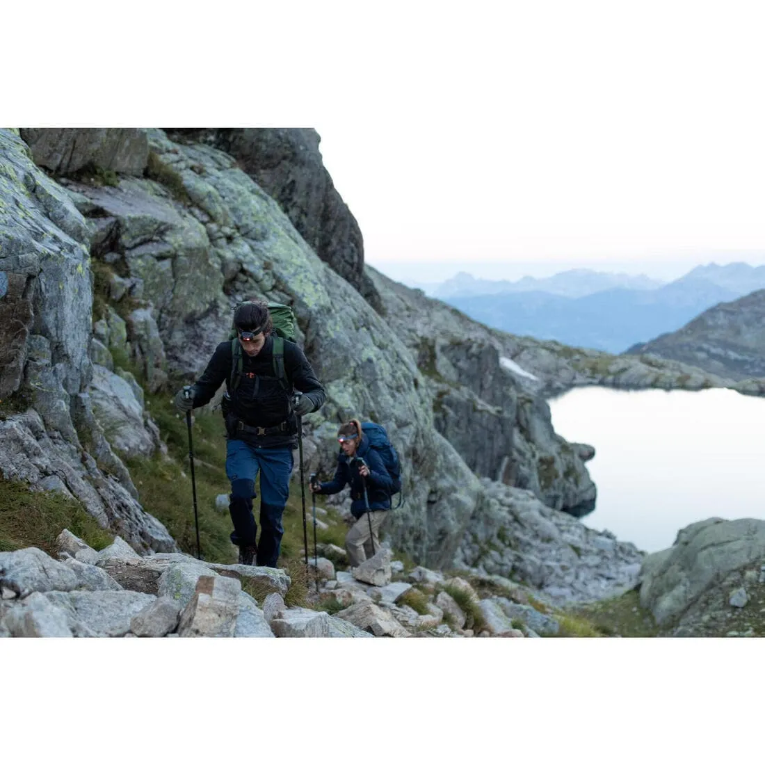 Pantalon résistant de trek montagne - MT500 Homme