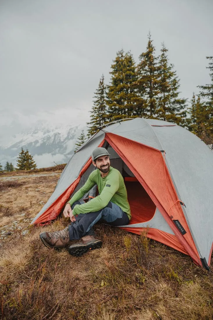 Pantalon résistant de trek montagne - MT500 Homme