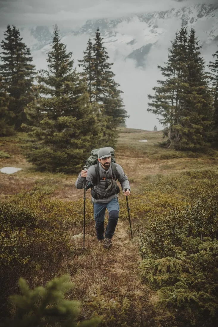 Pantalon résistant de trek montagne - MT500 Homme