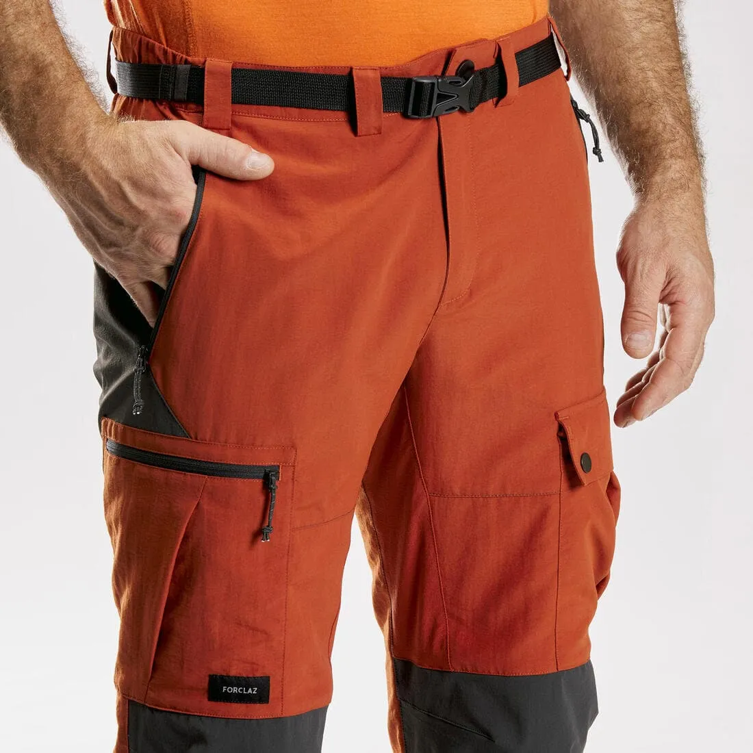 Pantalon résistant de trek montagne - MT500 Homme