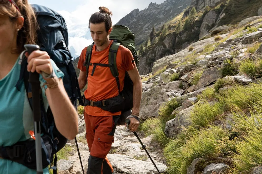 Pantalon résistant de trek montagne - MT500 Homme