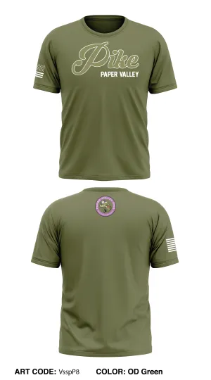 Paper Valley Pike Store 1 Core Men's SS Performance Tee - VsspP8