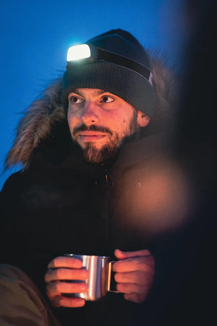 Parka hiver imperméable de randonnée - SH900 -20°C -  homme