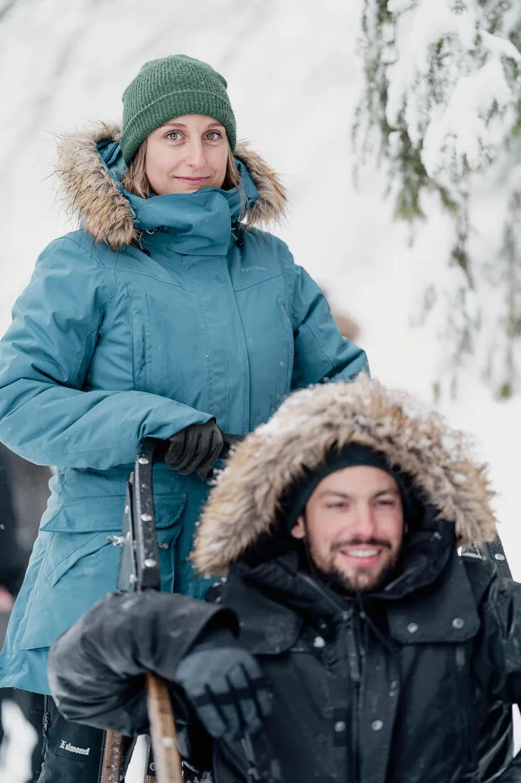 Parka hiver imperméable de randonnée - SH900 -20°C -  homme