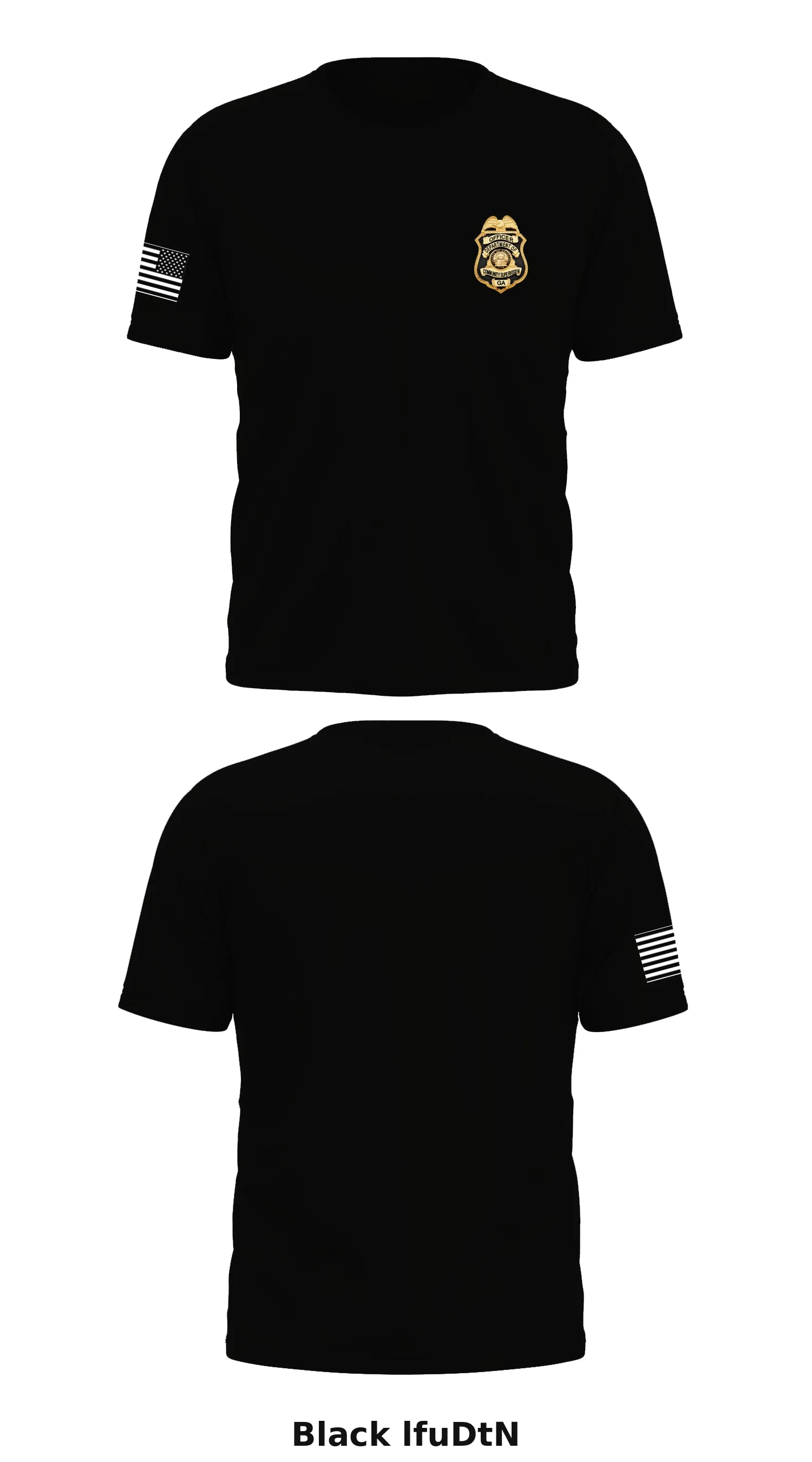 Paulding DCS Store 1 Core Men's SS Performance Tee - lfuDtN