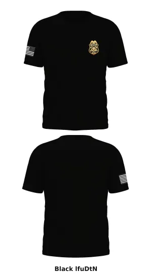 Paulding DCS Store 1 Core Men's SS Performance Tee - lfuDtN