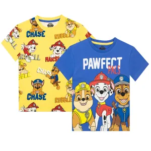 Paw Patrol T-Shirt - Pack of 2