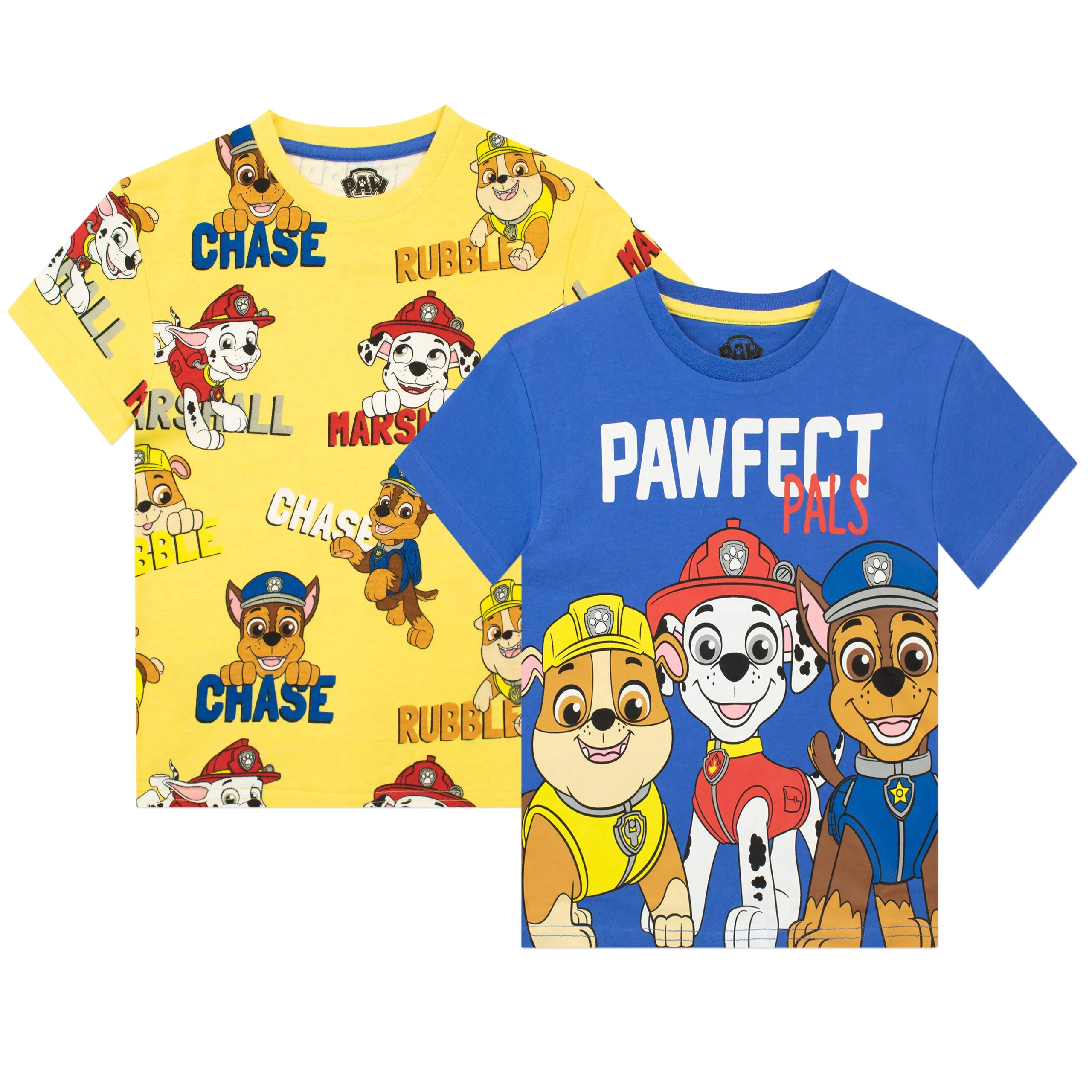 Paw Patrol T-Shirt - Pack of 2