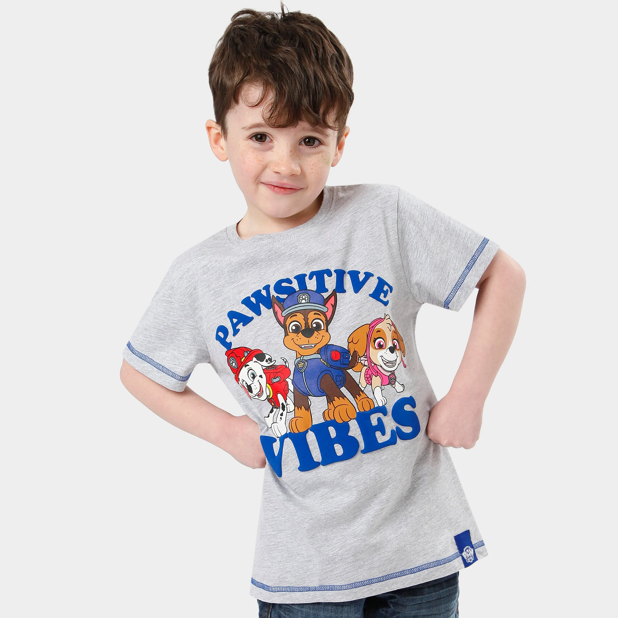 PAW Patrol T-Shirt - Pawsitive Vibes