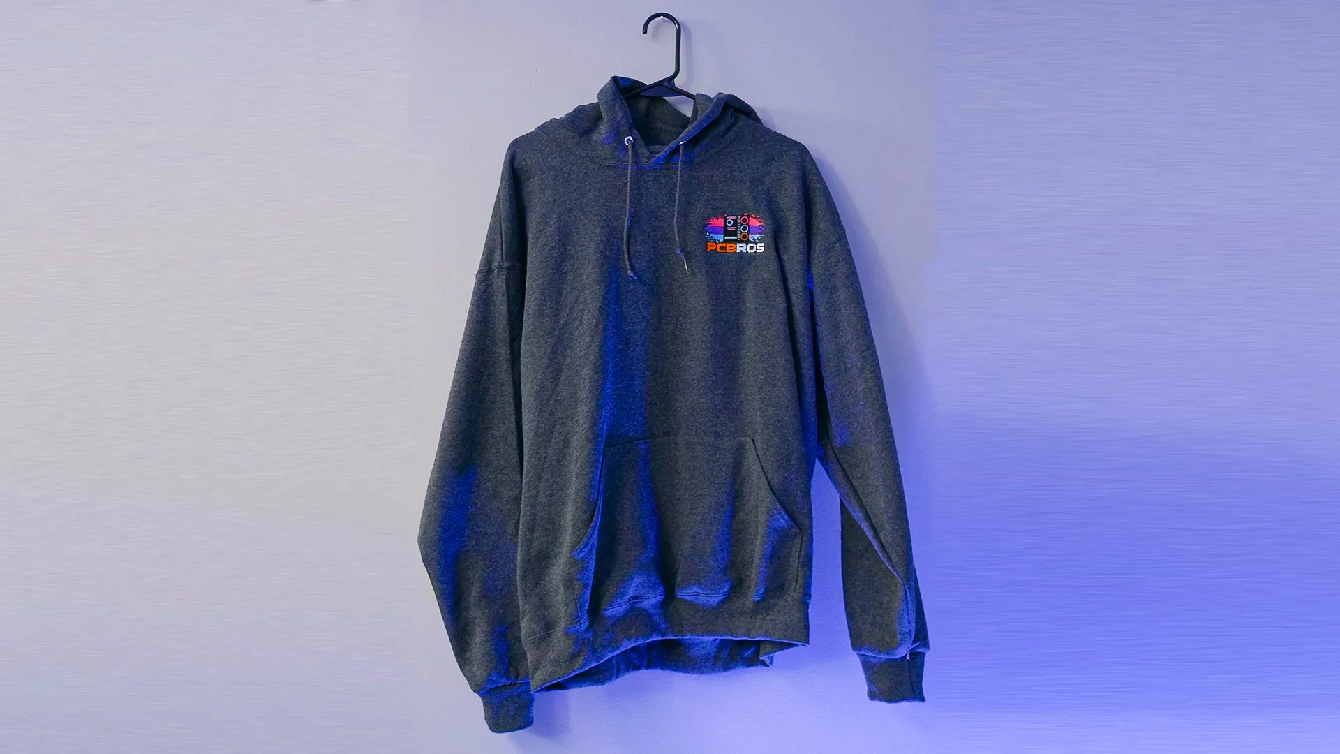 PCBros Embroidered Sports Hoodie