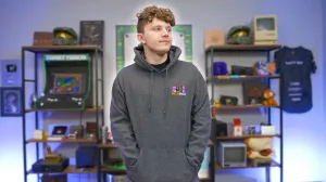 PCBros Embroidered Sports Hoodie