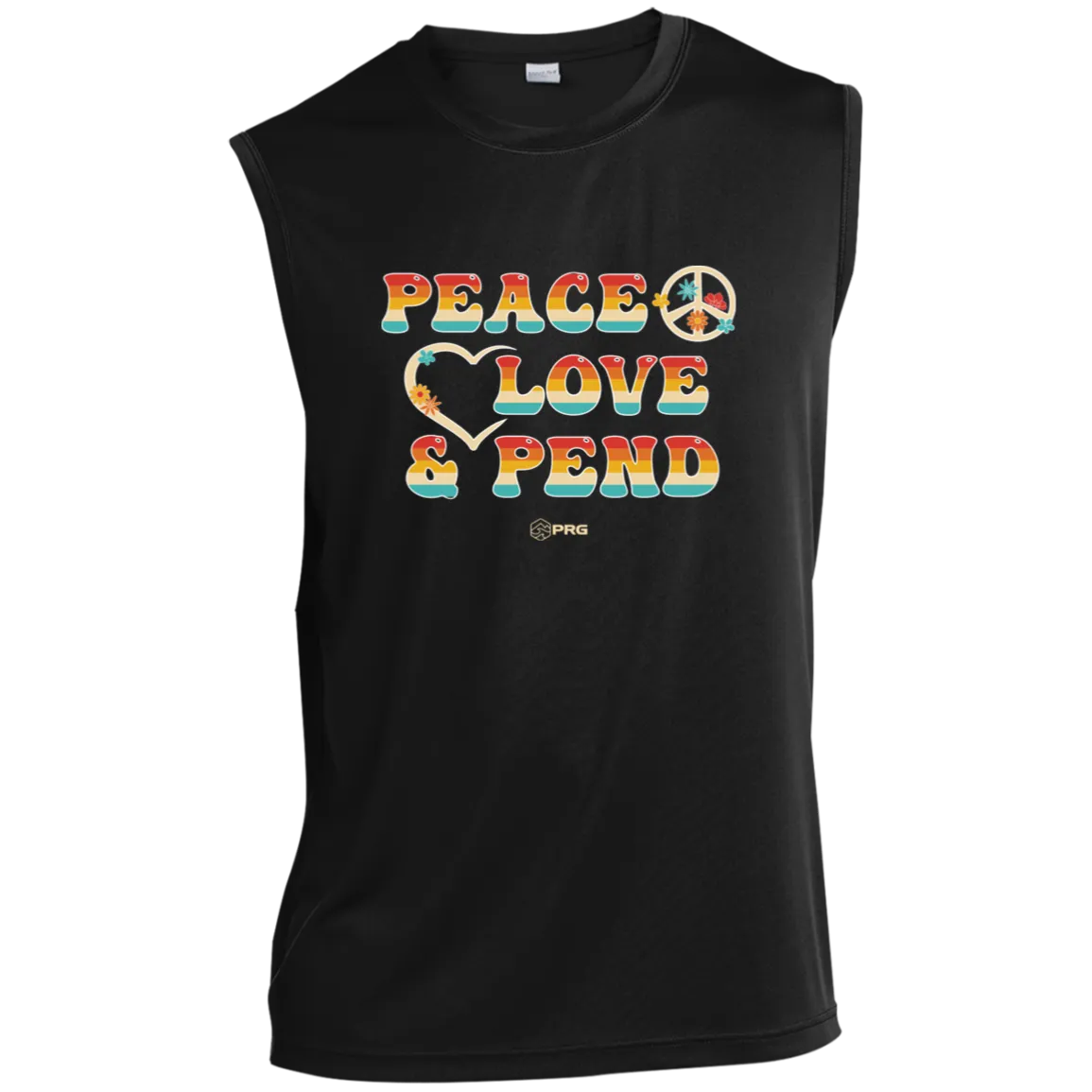 Peace, Love & Pend - Sleeveless Shirt