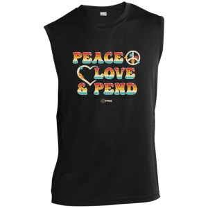Peace, Love & Pend - Sleeveless Shirt