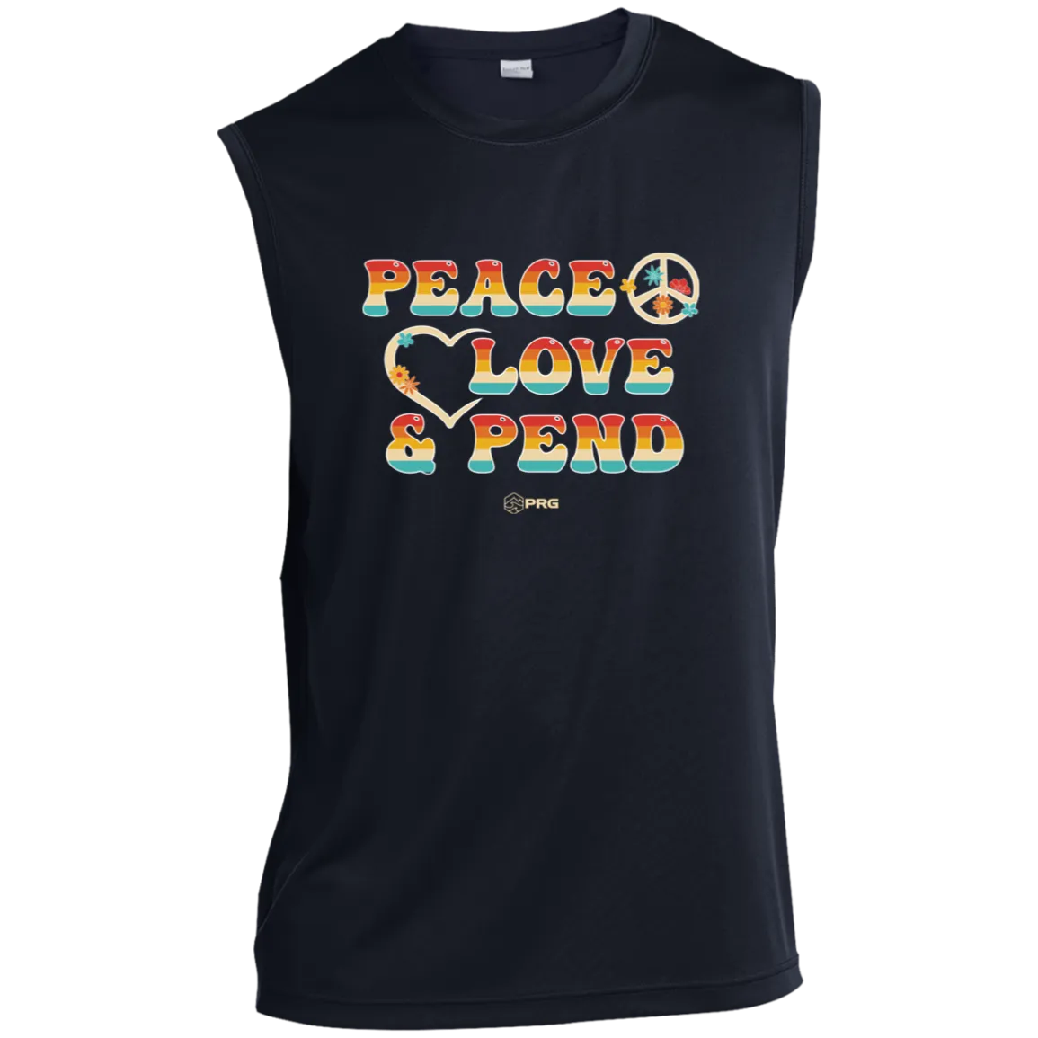 Peace, Love & Pend - Sleeveless Shirt