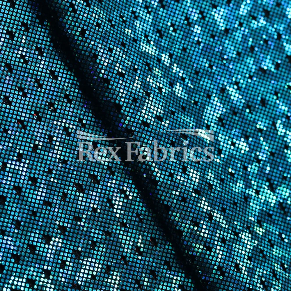 Peep Mesh B'Dazzled - 4-Way Stretch Nylon Spandex